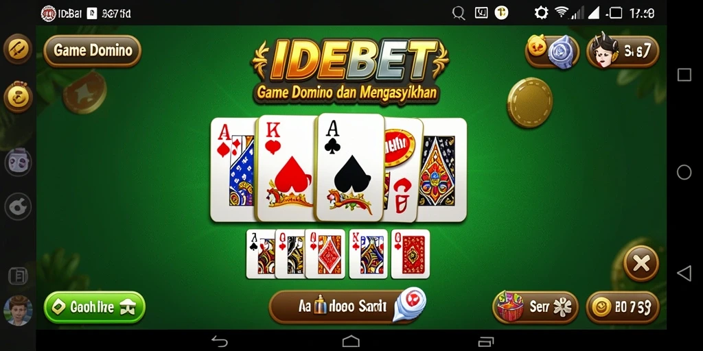 Tampilan gameplay seru dalam IDEBET dengan pemain aktif dan antusias.