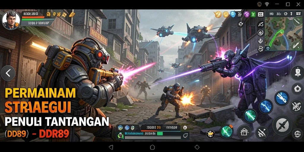 Tangkapan layar IDR89 menampilkan aksi gameplay strategi yang mendebarkan.
