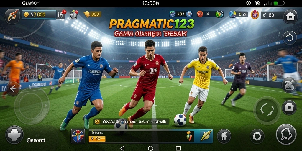 Tampilan gameplay PRAGMATIC123 dengan aksi olahraga yang mendebarkan.