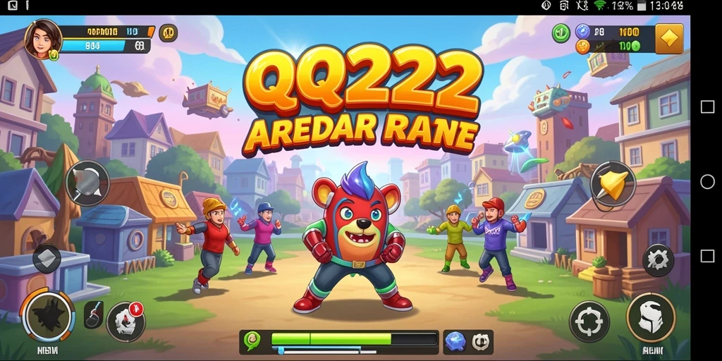 Screenshot gameplay menunjukkan aksi seru di <strong>QQ222</strong>.